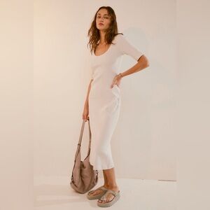 Free People Avery Midi dress